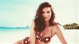 Tara Sutaria flaunts her stunning toned body in a polka-dot bikini! Check her out