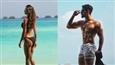 Love birds Disha Patani and Tiger Shroff are all in love with Maldives!