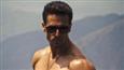 Tiger Shroff keeps himself fit with workouts on the Monkey bar among many other in routine, while being at home