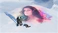 When Tiger paints Zoya's portrait on a frozen lake!