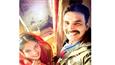 Akshay Kumar films for 'Toilet: Ek Prem Katha' on Govardhan hill