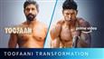 The 'Toofaani Transformation of Farhan Akhtar' is summarised in this new video and you can't miss this one!