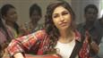 Tulsi Kumar learns to play the guitar for her rock ballad ‘Tanhaai’!