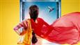 Here's another poster of 'Tumhari Sulu' but why Vidya isn't showing her face?