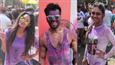 TV celebs at Box Cricket League's Holi Invasion!