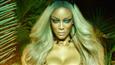 Tyra Banks transformed herself as fierce Tyger!