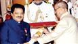 Udit Narayan awarded Padma Bhushan