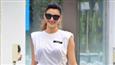 Urvashi Rautela lets her freak flag high in a sassy but casual streetwear look!