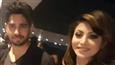 Urvashi Rautela and Sidharth Malhotra spotted partying together!