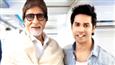 Varun's fanboy moment with Big B