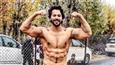 Varun Dhawan shot a scene bare-chested at minus-three-degree temperature