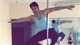 Jacqueline mentors Varun in Pole Dancing