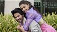 Sara Ali Khan and, Varun Dhawan strikes a cute and mischievous piggyback pose for the netizens, as they promote Coolie No. 1