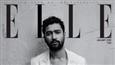 Vicky Kaushal is the first young Bollywood actor to pose solo on the cover of Elle India