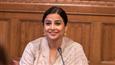 Despite The Protest In London, Vidya Balan Makes It To The Palace Of Westminster