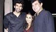 Vidya, Aditya celebrate success with 'rajma-chawal'