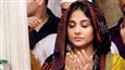 Vidya Balan seeks divine intervention