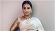 Vidya Balan looks like an ethereal demigoddess in a white saree