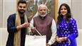 When Virat and Anushka met PM Modi!