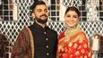 Virat and Anushka had a gala time at their wedding reception!