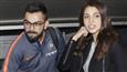 Anushka joins Virat as Team India leaves for South Africa series