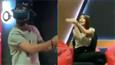 When Anushka turned coach for Virat Kohli as he plays virtual reality cricket - iB Cricket!