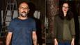 Kalki Koechlin and Vishal Dadlani attend the special screening of 'An Insignificant Man'