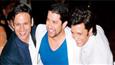 Riteish, Aftab and Vivek shoot for 'Great Grand Masti' title track