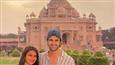 Vivek Dahiya visits Akshardham Temple to seek blessing after the release of State of Siege: Temple Attack