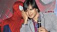 What is Spider-Man whispering to Vivek Oberoi?