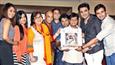 Celebs at music launch of 'Identity Card'