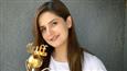 Zareen Khan won BEST ACTRESS AWARD for Hum Bhi Akele, Tum bhi Akele at the Rajasthan International Film Festival