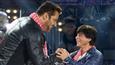 Salman - SRK feel nostalgic watching Karan Arjun!