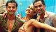 Fans on cloud nine as Hrithik, Farhan, Abhay take stage