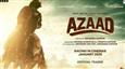 Abhishek Kapoor's Action-Packed Big Screen Spectacle Azaad Introducing Aaman Devgan and Rasha Thadani with Ajay Devgn in a powerful role - Teaser Out Now!