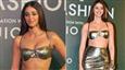 Ananya Panday Stuns as a Metallic Mermaid: A Look at Her Glamorous Photoshoot and Upcoming Projects!