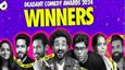 From Vir Das to Anubhav Singh Bassi, DeadAnt unveils the winners of DACA 2024 - India’s only comedy accolades!