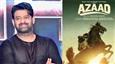 Prabhas extends his heartfelt welcome to debutants Aaman Devgan and Rasha Thadani for Azaad!