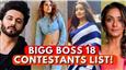 Bigg Boss 18 Contestants - Full Lineup Revealed for a Drama - Filled Season!