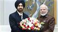 Diljit Dosanjh Reflects on 'Mera Bharat Mahaan' in a Memorable Meeting with PM Modi!