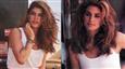 Flashback Friday - A look at when Jacqueliene Fernandez Recreated The Iconic Cindy Crawford Beverage Ad from '92!