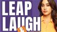 Janhvi Kapoor takes a leap forward in spreading HPV awareness with her debut stand-up special ‘Leap, Laugh & Learn’!