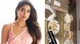 Janhvi Kapoor Teases Fans with a Tempting Glimpse of Her 'Welcome Home' Dinner!