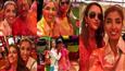 Actress Jyoti Saxena Paints The Instagram With a Rainbow Of Colours - Check pictures from her biggest Holi bash!