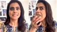 Kajol Enjoys Donuts, Playfully Says 'Kya Karun Hai Kuch Kuch Hota Hai'!