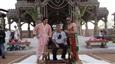 Director Siddharth P Malhotra shares UNSEEN BTS pic from the sets of Maharaj!