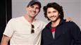 Mahesh Babu Meets Sunrisers Hyderabad Captain Pat Cummins at Ad Shoot!