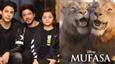 Hear What The King will cherish for life! Shah Rukh Khan speaks about his sons Aryan and AbRam in this new video of Disney's Mufasa: The Lion King!