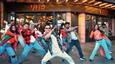 Allu Arjun's Pushpa 2 - The Rule Fever Hits London -  Fans Celebrate with Vibrant Flash Mob!