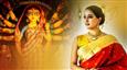 Raima Sen's Powerful Message Against Social Demons at Durga Pooja!